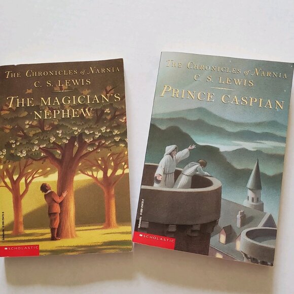 Chronicles of Narnia - The Magician's Nephew and Prince Caspian - Picture 1 of 2